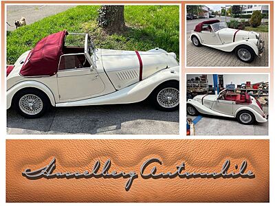 Morgan Plus 4 Drophead Coupé 3-POSITIONEN-VERDECK LHD 3. HAND EI