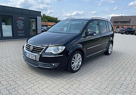 VW Touran Volkswagen 2.0 TDI DSG Highline Leder Bi-Xenon