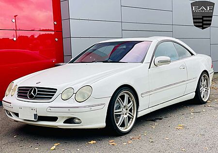 Mercedes-Benz CL 500 weiß/Leder schwarz, Vollausstattung