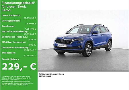 Skoda Karoq Tour TSI Matrix-LED SHZ SmartLink Climatronic