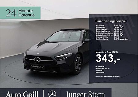 Mercedes-Benz A 180 Progressive Standhzg Totw AppleCp Panorama