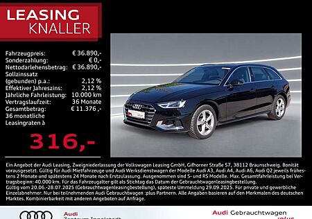 Audi A4 Avant 35 TDI NAVI ACC Leder virtual+ Advanced