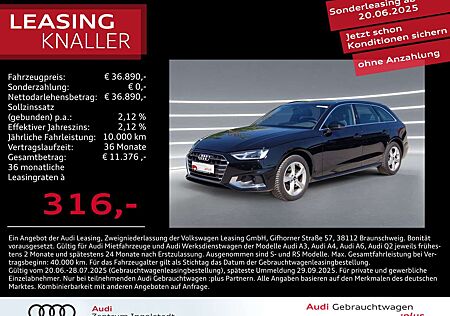 Audi A4 Avant 35 TDI NAVI ACC Leder virtual+ Advanced