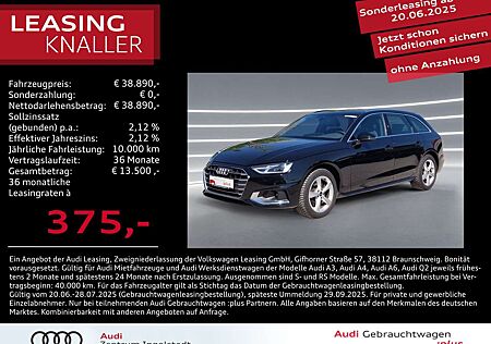 Audi A4 Avant 35 TDI NAVI ACC Leder virtual+ Advanced