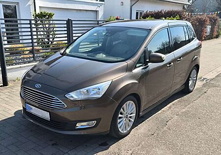 Ford Grand C-Max Titanium, 7-Sitzer, Leder, PDC, Klima, Tempom.