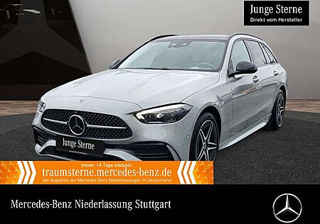 Mercedes-Benz C 300 de T 4M AMG+NIGHT+PANO+360+AHK+BURMESTER+9G