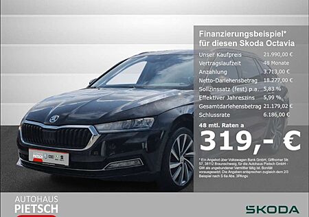 Skoda Octavia Combi 1.4 TSI iV First Edition LED Kessy