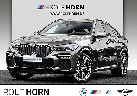 BMW X6 M50i Navi h/k AHK Pano HeadUp Laser 22" RfKam