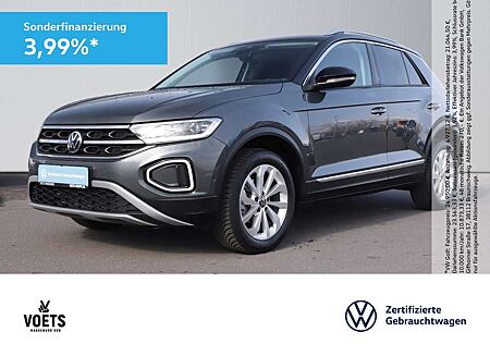 VW T-Roc Volkswagen STYLE 1.5 TSI DSG LED PLUS+NAVI+AHK+ACC