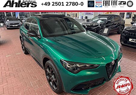Alfa Romeo Stelvio Veloce Q4+SCHIEBEDACH+LEDER+HARMAN+BREMBO+