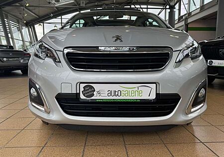Peugeot 108 VTI 72 Stop&Start Top! Style