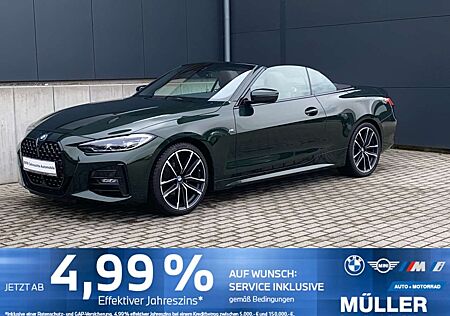 BMW 420 i SAG Cabrio M Sport AHK/LHZ/NACKEN/CAM/HiFi AHK/L