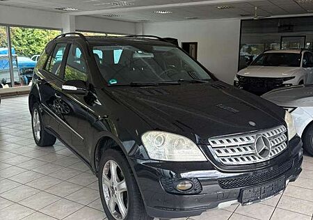 Mercedes-Benz ML 320 CDI 4MATIC Teilleder Klima AHK Schiebedac