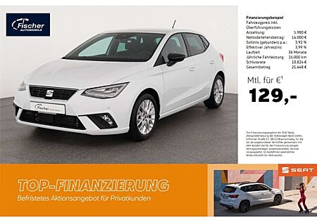 Seat Ibiza 1.0 TSI FR 6-Gang LED/NAV/Virt./RFK/SH