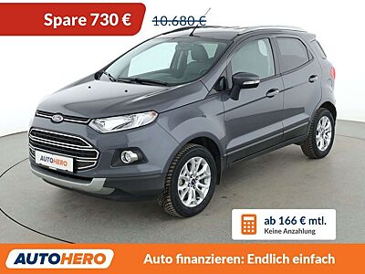 Ford EcoSport 1.0 EcoBoost Titanium*PDC*SHZ*ALU*KLIMA*