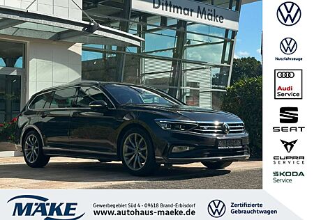 VW Passat Variant Volkswagen R-Line 2.0 TSI DSG IQ.L LEDER RFK