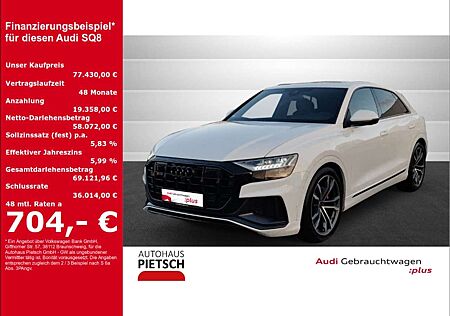 Audi SQ8 4.0 TFSI quattro S line AHK Matrix Pano B&O