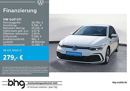 VW Golf GTI Volkswagen 2.0 TSI #Navi #LED