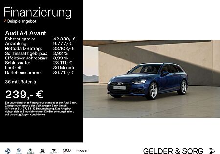 Audi A4 Advanced 40 TDI qu. Tour*virtual*LED*