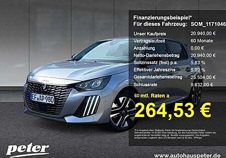 Peugeot 208 Allure Hybrid 100 eDSC +Kamera+SHZ+Navi+