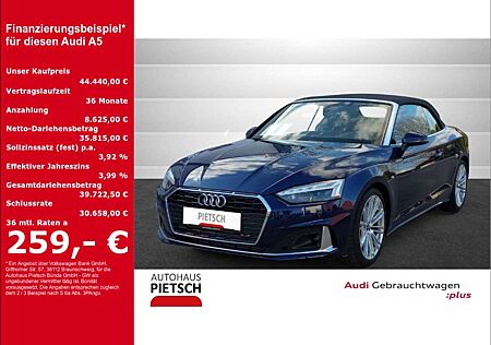 Audi A5 Cabriolet 35 TFSI Matrix AHK Navi Dig.Cockpit