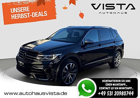 VW Tiguan Allspace gebraucht kaufen VW Tiguan Allspace Volkswagen R-Line 4MO*IQ*STH*HUD*AHK*LEDER*