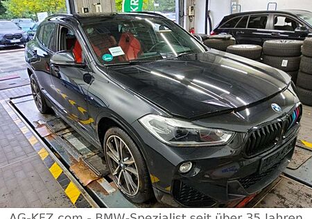 BMW X2 sDrive20i M Sport/M-Sitze/LederRot/CAM/KeyGO