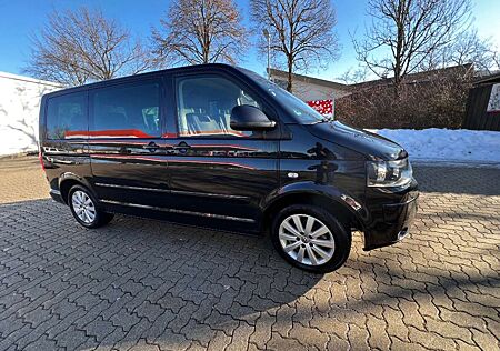 VW T5 Multivan Volkswagen Multivan Team+ DSG 4MOTION ALLRAD ATM Standheizung