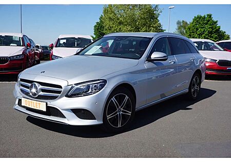 Mercedes-Benz C 200 T-Mod-Avantgarde-Multibeam-Navi-Sihz-PDCKamera-Tem