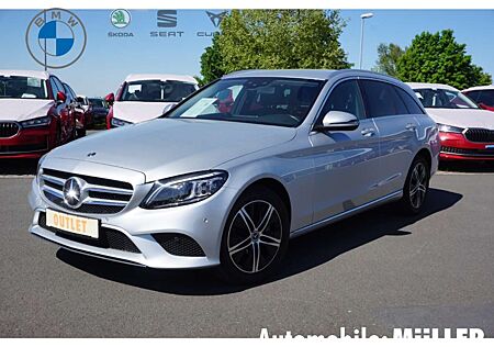 Mercedes-Benz C 200 T-Mod-Avantgarde-Multibeam-Navi-Sihz-PDCKamera-Tem