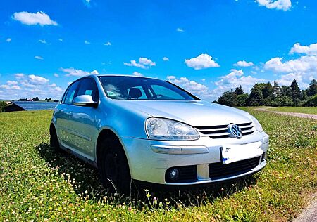 VW Golf Volkswagen 1.4 Goal 8 fach bereift mit TÜV