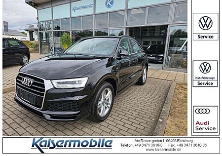 Audi Q3 1.4 TFSI basis ultra LED+S-LINE+GRA+NAVI KLIMA AL