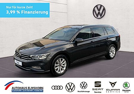 VW Passat Variant Volkswagen Business 2.0 TDI DSG 3,99% AHK NAV KAM APP LED 4x