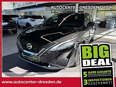 Nissan Qashqai 1.3 DIG-T MHEV Tekna ACC+LED+Navi+Pano