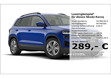 Skoda Karoq SELCTION 1.5TSI DSG 17''ALU,PRIVACY,CLIMATR.