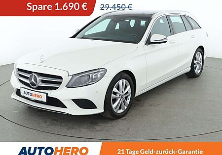 Mercedes-Benz C 300 T Avantgarde Aut.*LED*CAM*PDC*NAVI*SHZ*DAB*
