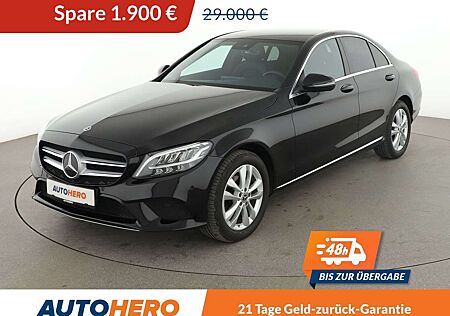 Mercedes-Benz C 180 Avantgarde Aut.*LED*CAM*PDC*TEMPO*NAVI*SHZ*