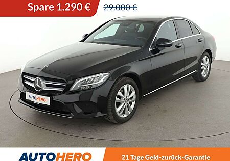 Mercedes-Benz C 180 Avantgarde Aut.*LED*CAM*PDC*TEMPO*NAVI*SHZ*