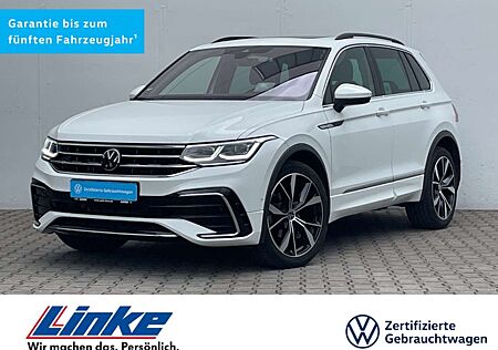 VW Tiguan Volkswagen 2.0 TDI DSG R-Line Standhzg/Pano/AHK/HUD Keyless/A