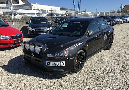 Mitsubishi Lancer Evolution X Rallye/Track Days!