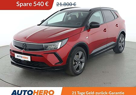 Opel Grandland X 1.2 Turbo GS Line*NAVI*CAM*SPUR*PDC*SHZ*KLIMA*