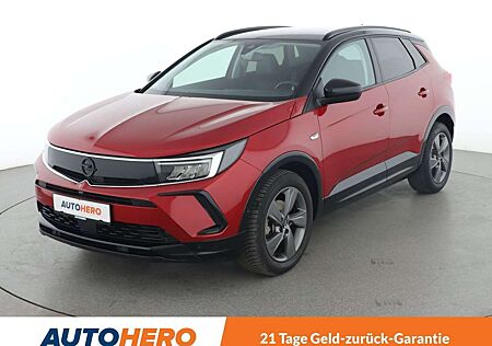 Opel Grandland X 1.2 Turbo GS Line*NAVI*CAM*SPUR*PDC*SHZ*KLIMA*