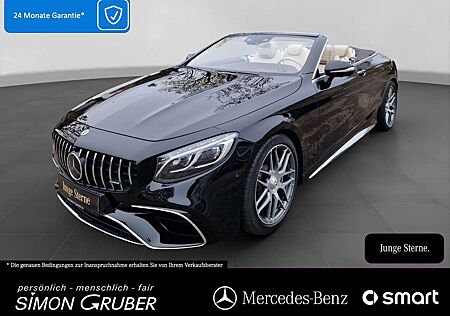 Mercedes-Benz S 63 AMG S 63 4MATIC+ Cabriolet Exklusive Designo Driver