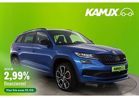 Skoda Kodiaq 2.0BiTDI 4x4 DSG RS+LED+NAVI+VIRTUAL+PANO