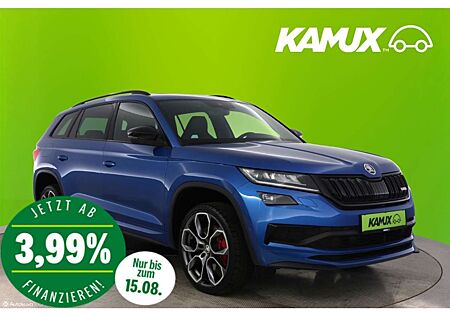Skoda Kodiaq 2.0BiTDI 4x4 DSG RS+LED+NAVI+VIRTUAL+PANO