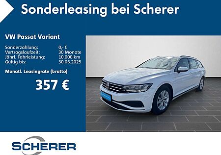 VW Passat Variant Volkswagen 1.6 TDI DSG LED NAVI SHZ ACC