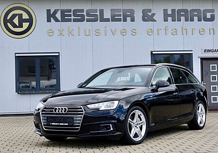 Audi A4 2.0TDI quattro#S-Line Sport + #ACC#AHK#