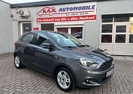 Ford Ka /+ + Cool & Sound 2.Hand+63TKM+BLTH+SHZ+Klima