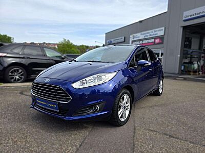 Ford Fiesta Titanium *PDC*KLIMAAUT*SONY*WINPAK*SHZ*