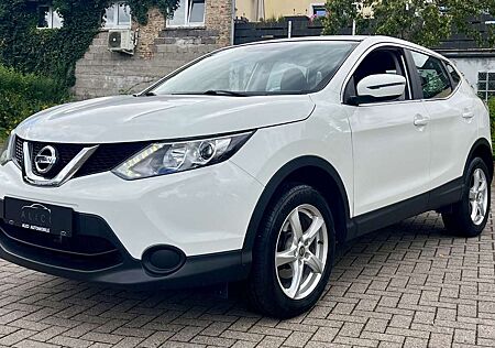 Nissan Qashqai Visia *-Scheckheft gepfl. 1-Hd.*
